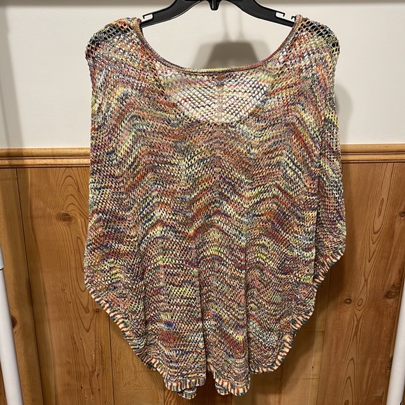 Fever Brand Hippie Poncho - Picture 3 of 5